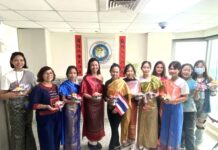 移民署桃園站邀新住民分享來台心路歷程 歡慶泰國水燈節