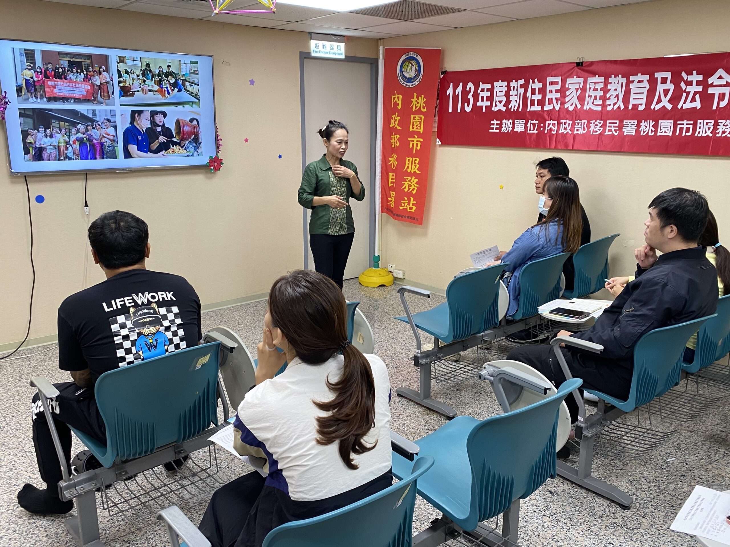 移民署桃園站邀新住民分享來台心路歷程 歡慶泰國水燈節 S 54575122 scaled