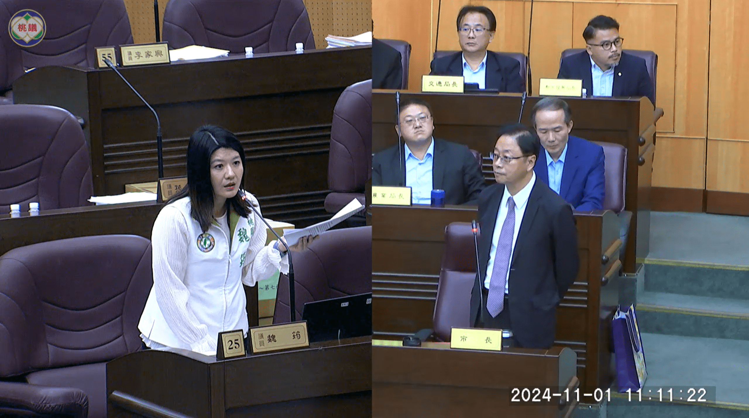桃議員:中壢交通事故死亡人數多 交通局應積極改善 S 66666517 0