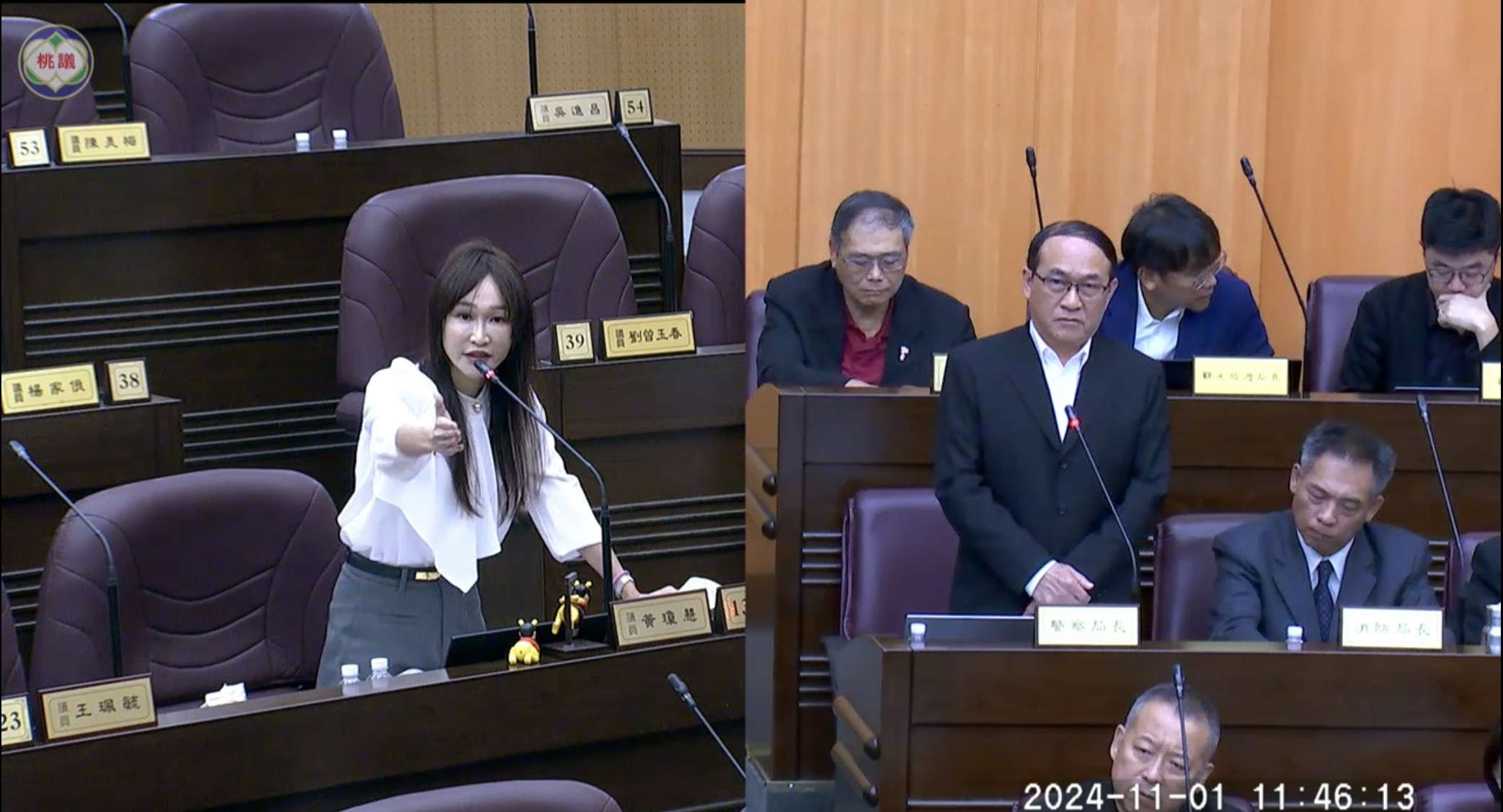 桃議員:中壢交通事故死亡人數多 交通局應積極改善 S 66666519 0
