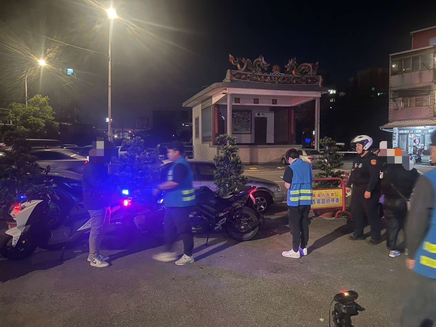 藏不住了!移工騎改裝車遭楊梅警攔查 失聯身分意外曝光 S 69771271 0