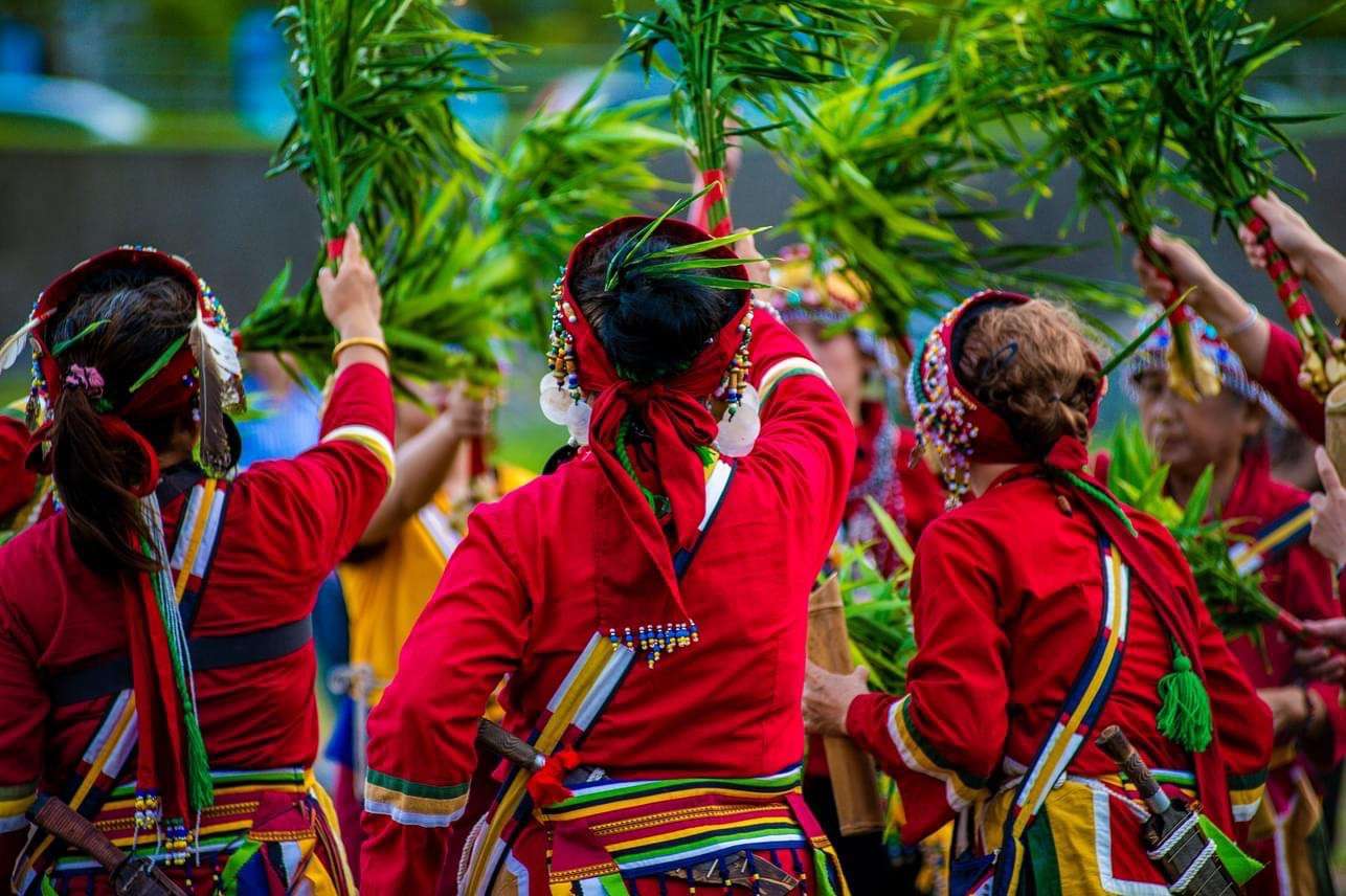 撒奇萊雅族戰後146年火神祭Palamal 再現歷史烽火 為文化延續祈願!為花蓮頻災祈福消災! S 69926935 0