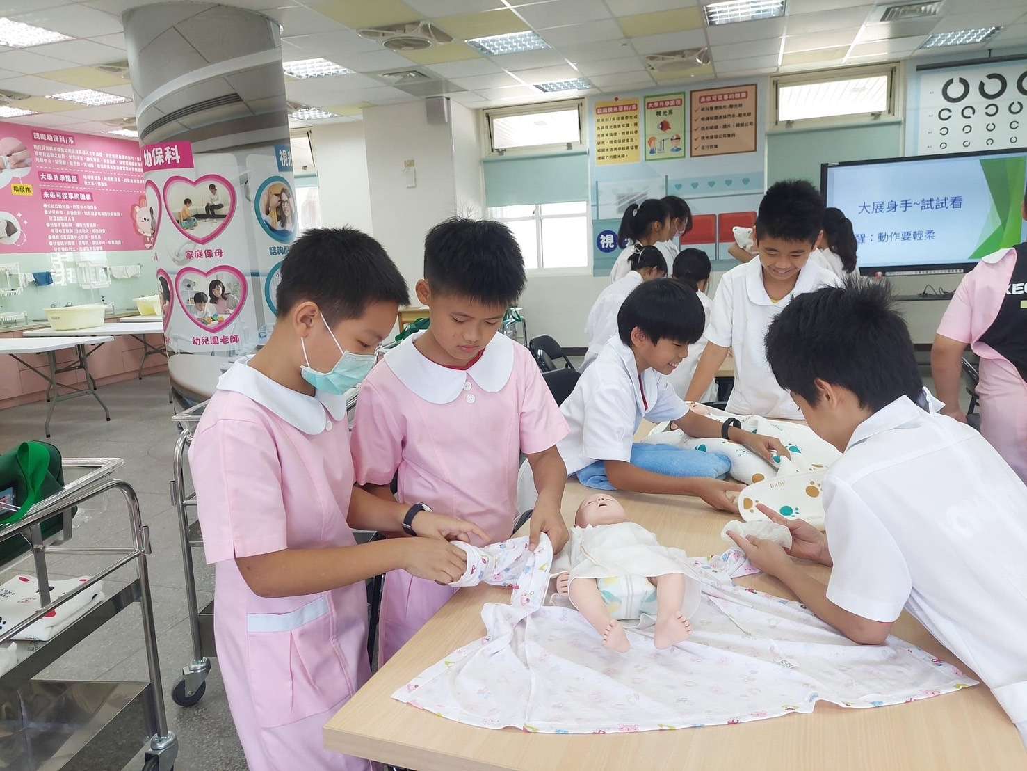 桃市推動技職一貫教育 國小至高中分齡深化職涯探索 S 70598708