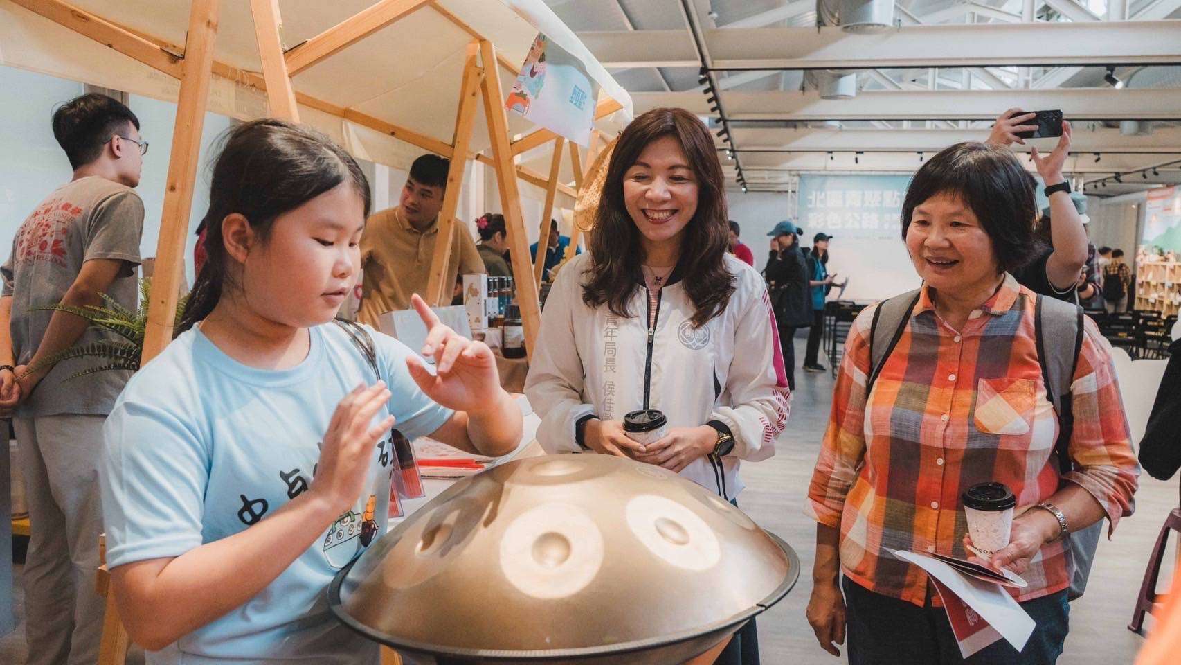 桃園青年局舉辦北區青聚點成果展 展現創生團隊創意與韌性 S 74055801 0
