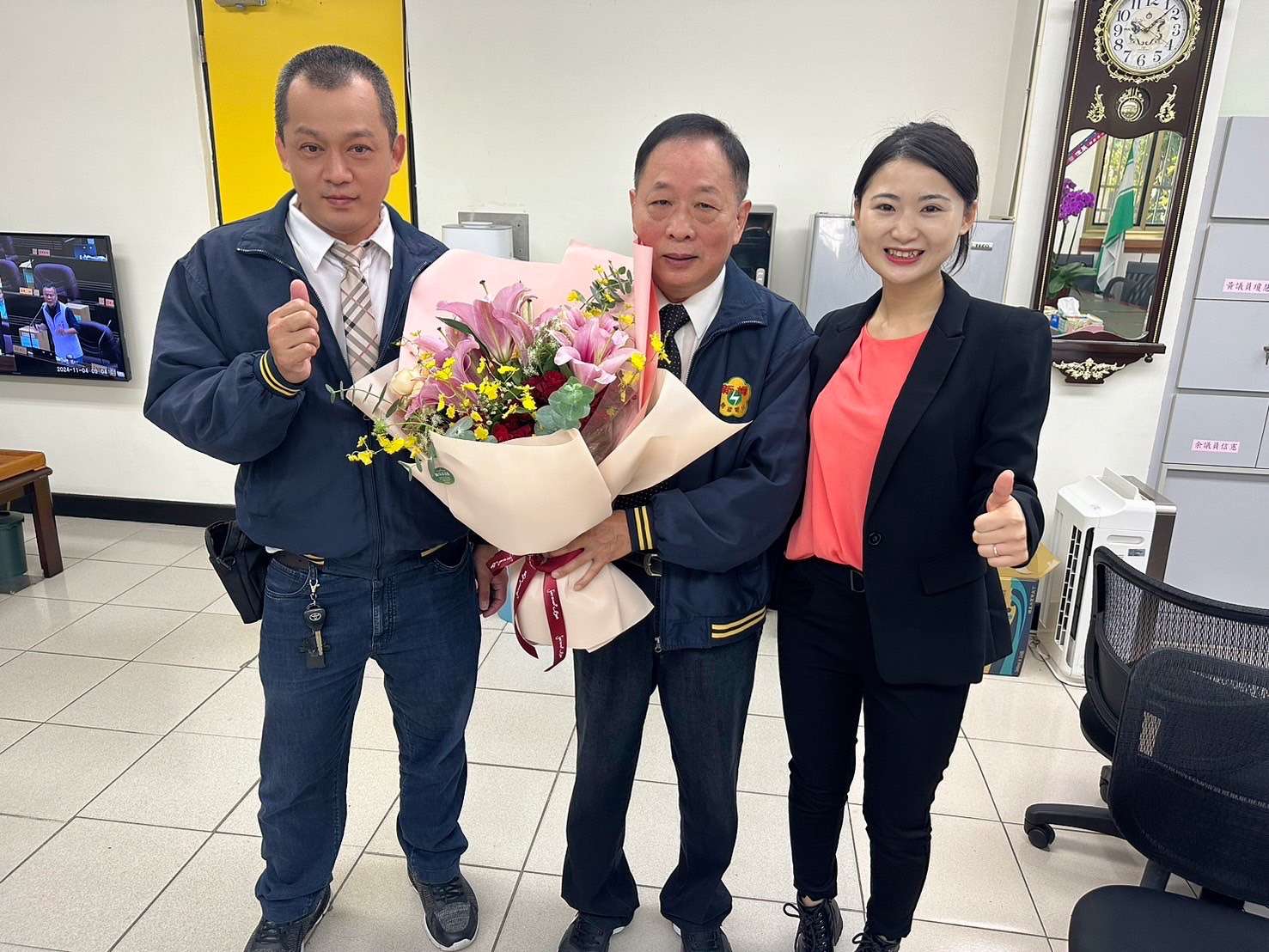 龜山計程車司機謝松林勇救女童　見義勇為楷模受讚譽