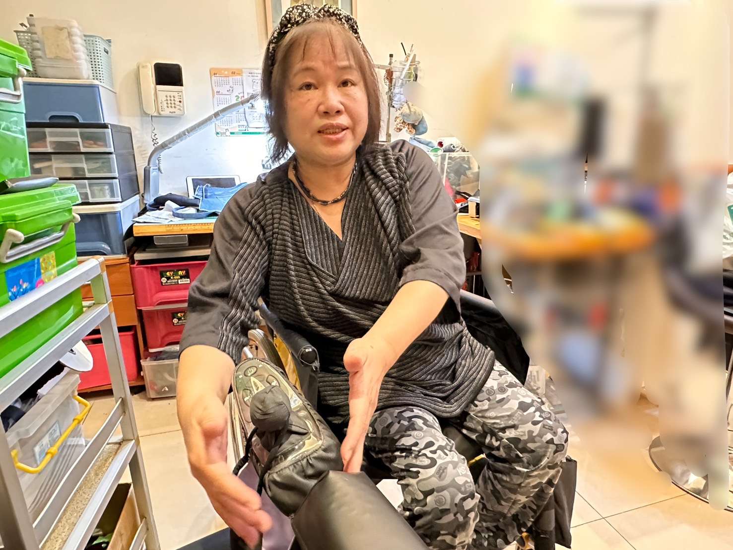 勞動部桃竹苗分署推委外職訓計畫 助身障婦開設裁縫工作室 S 79224932