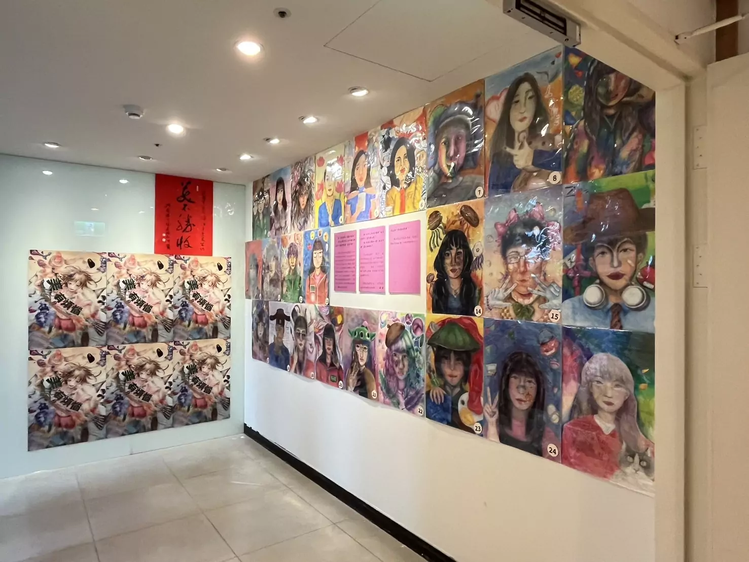 八德國中美術班畢展登場「美有煩惱」展現青春活力與社會關懷 八德國中美術班畢展登場「美有煩惱」展現青春活力與社會關懷