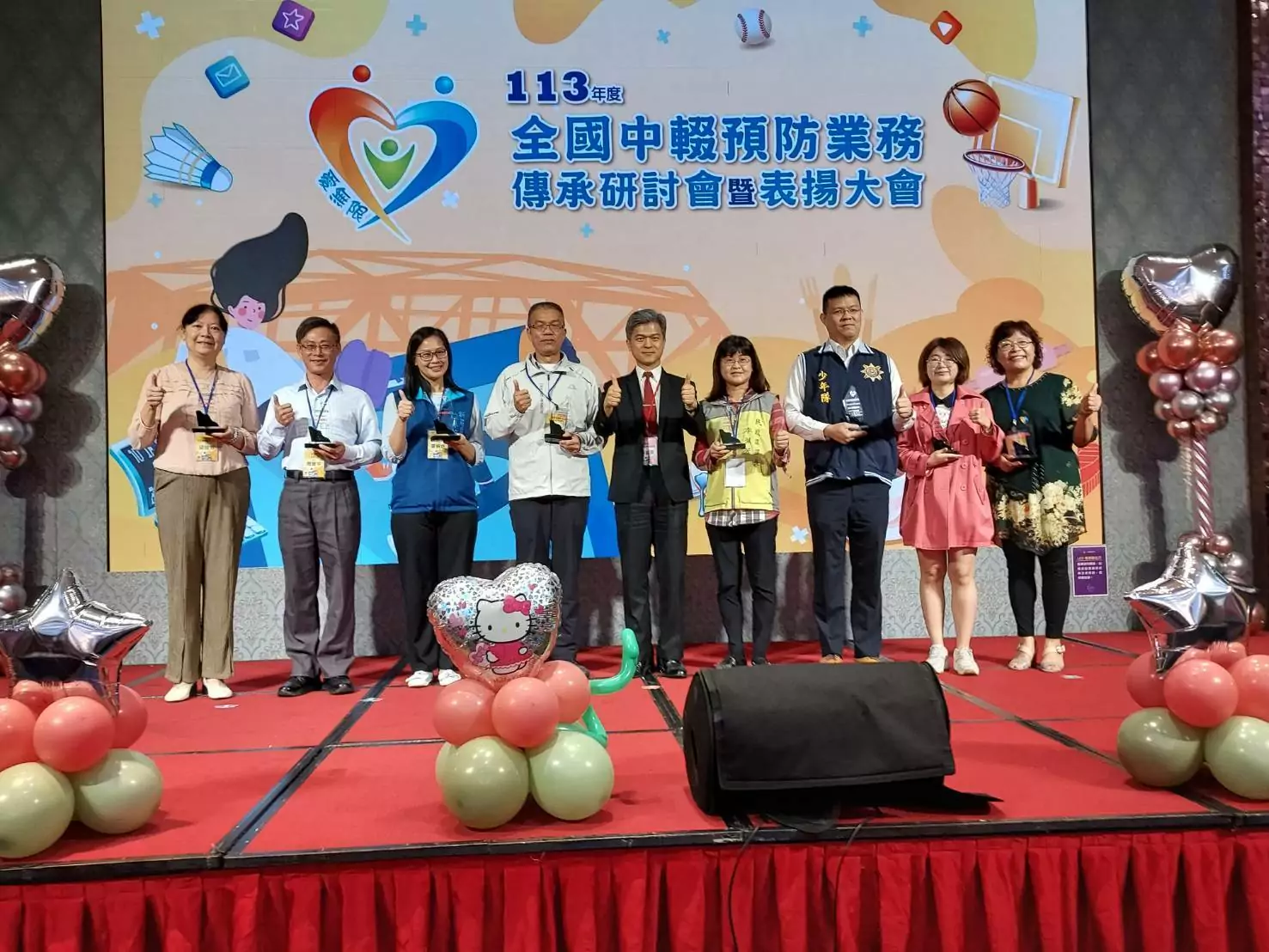 教育部表揚中輟預防業務績優機關 桃警少年隊獲肯定 教育部表揚中輟預防業務績優機關 桃警少年隊獲肯定