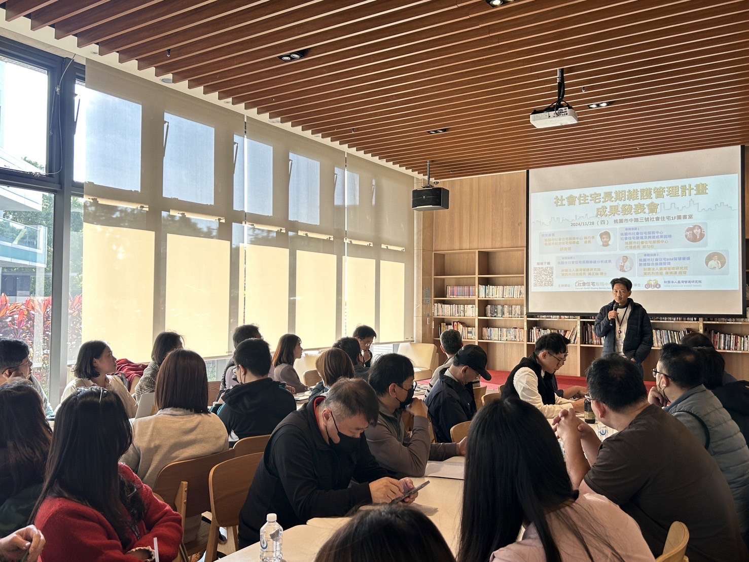 桃市揭社宅長期維管藍圖 盼永續運作維持穩定效能 S 92086626