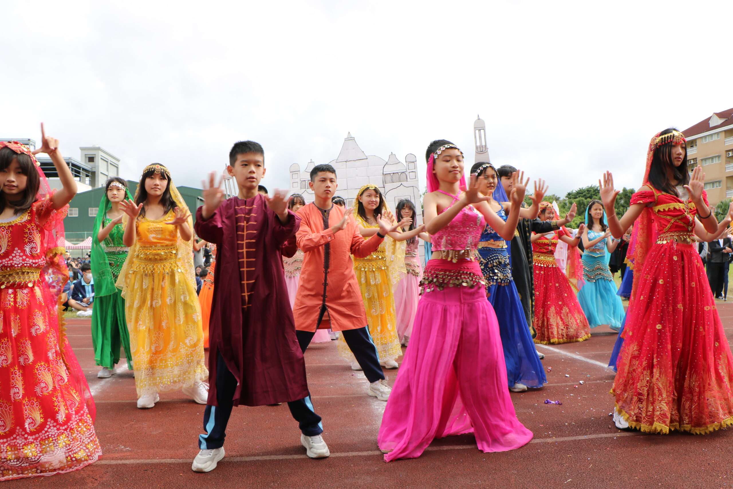 新興國際中小學運動會融合國際教育 學子創意展現多元文化 TAI scaled