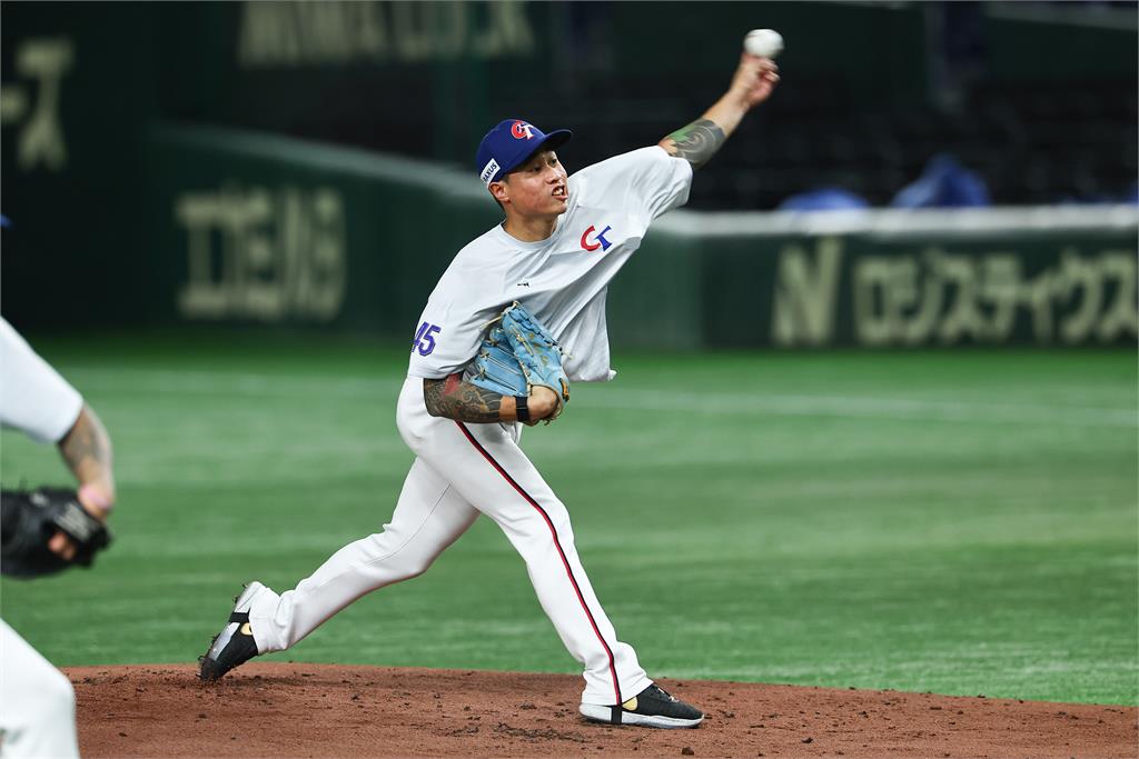 12強賽台灣陣中最年輕 王牌林昱珉將扛冠軍賽先發