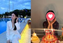 宋慧喬生日素顏曝光 狂吃4個蛋糕慶生