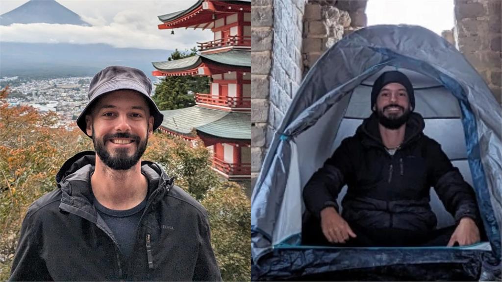 男「搭船搭車騎駱駝」到日本 吸75萬人朝聖