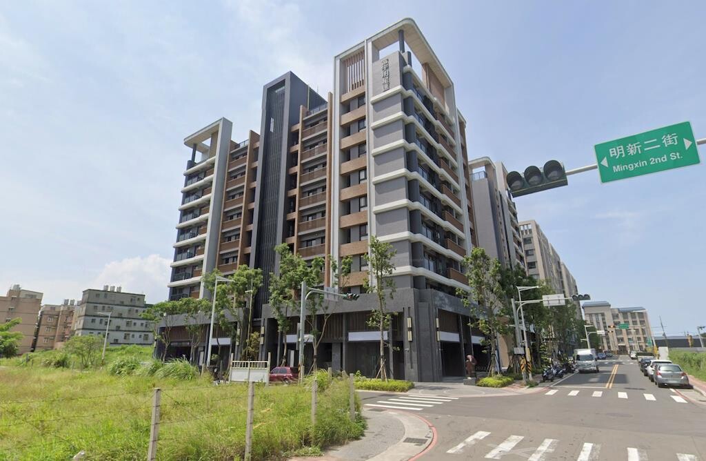 竹北好鄰居「被遺忘的蛋殼區」房價一年可漲32% 首購也來了