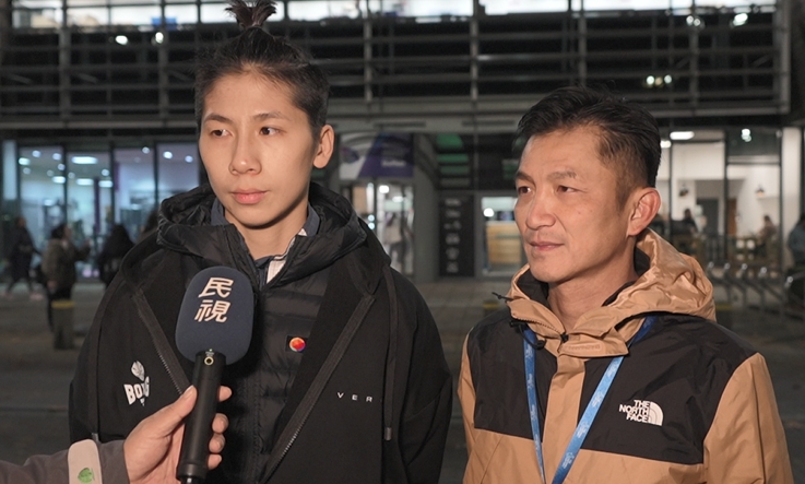 又遭性別霸凌!林郁婷、教練棄賽抗議表不滿 霸氣說這話 又遭性別霸凌!林郁婷、教練棄賽抗議表不滿 霸氣說這話