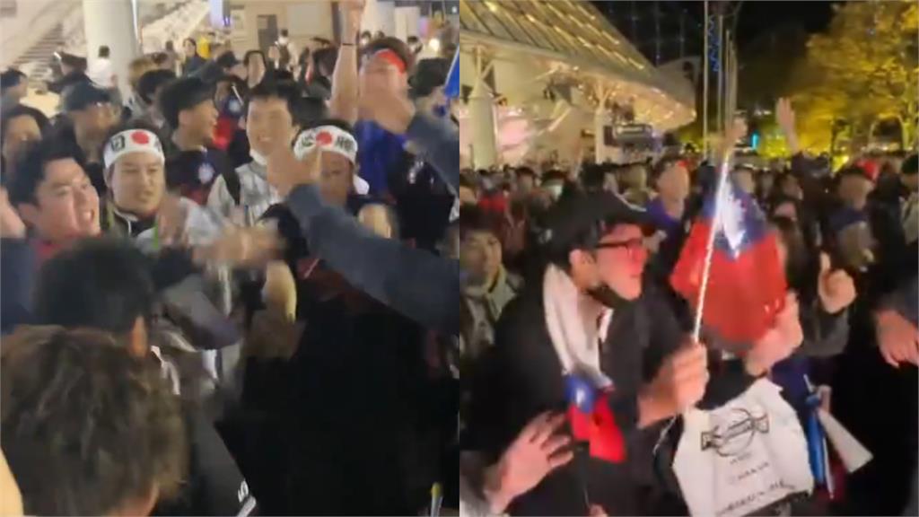 被台式應援征服 日球迷全倒戈喊台灣尚勇