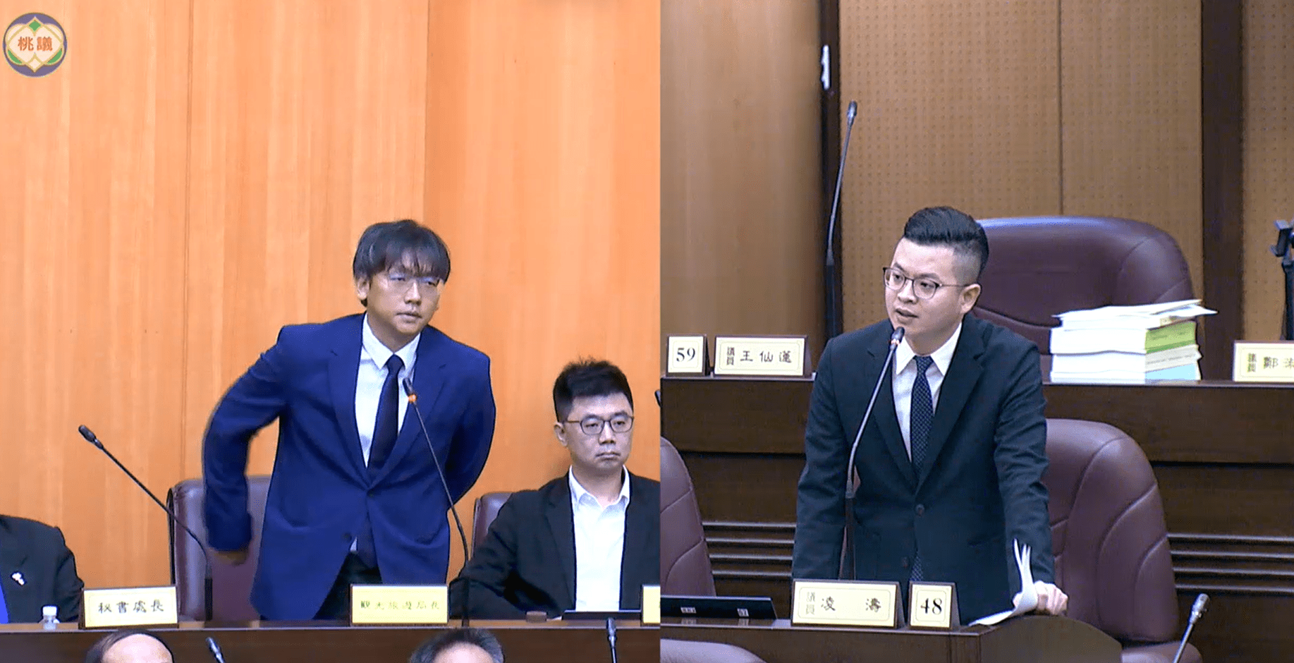 凌濤關心桃園跨年晚會選址 觀旅局盼協調在這舉辦 g5g655g