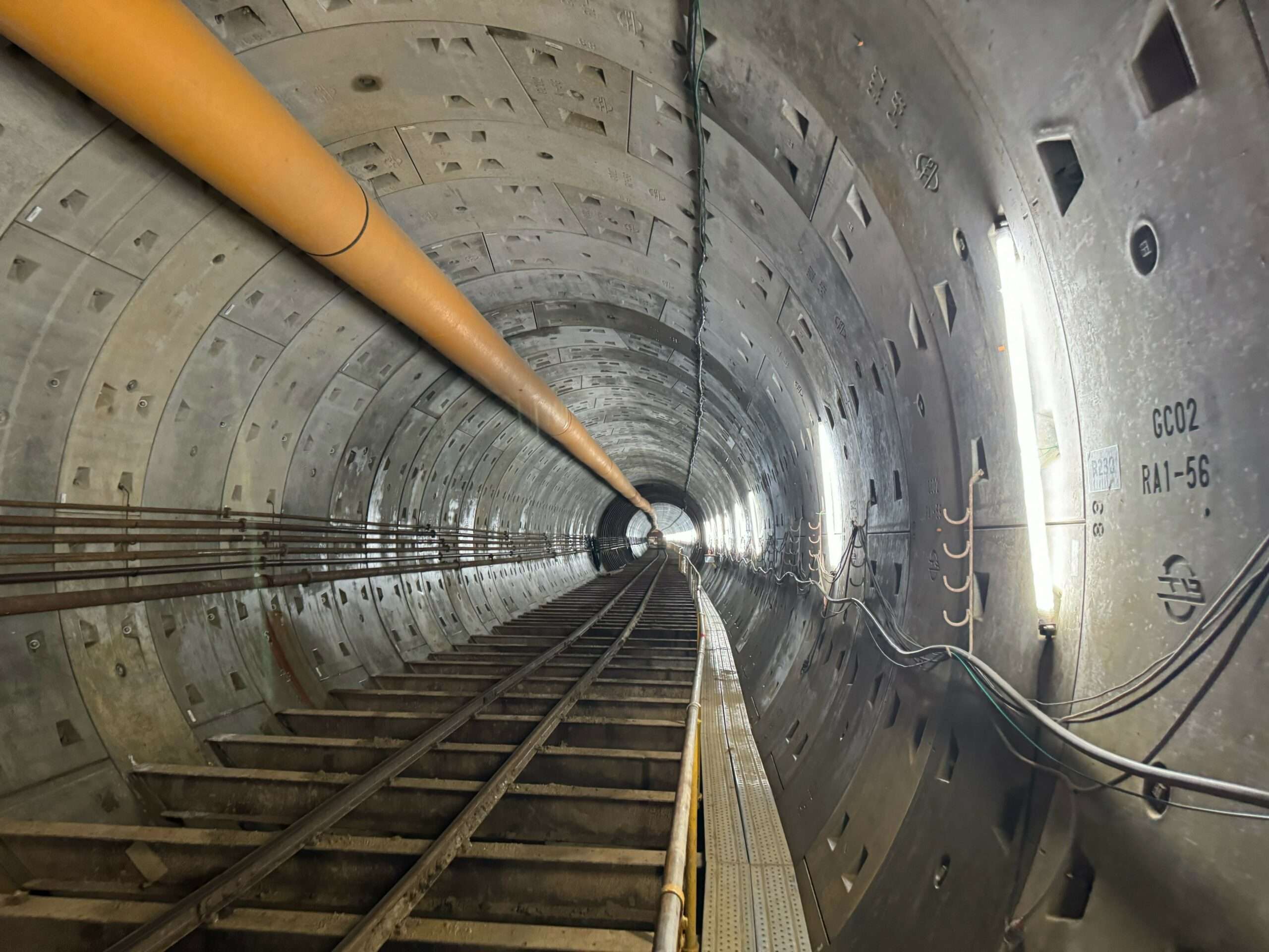 桃園捷運綠線工程重大突破 八德首條潛盾隧道克服挑戰貫通 g6565d scaled