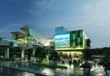 桃捷綠線GC04B標高架段開工 橫跨國2與機捷A16橫山站銜接