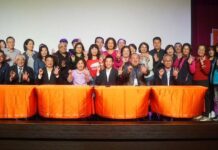 何志偉開南大學演講 勉勵學子「別害怕走彎路」