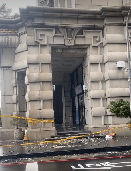康芮來襲社區下磁磚雨 桃議員籲市府盡速改善 gfgggszft5