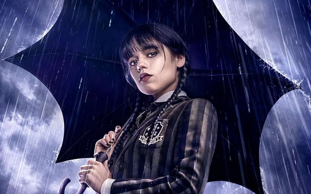 副刊/要是他傷妳的心,我就釘穿他的心——青少年《星期三Wednesday》