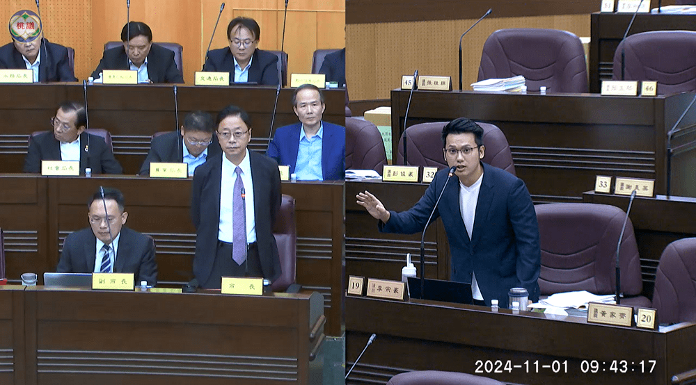 龜山棒球場設備老舊 李宗豪要求桃園體育局改善