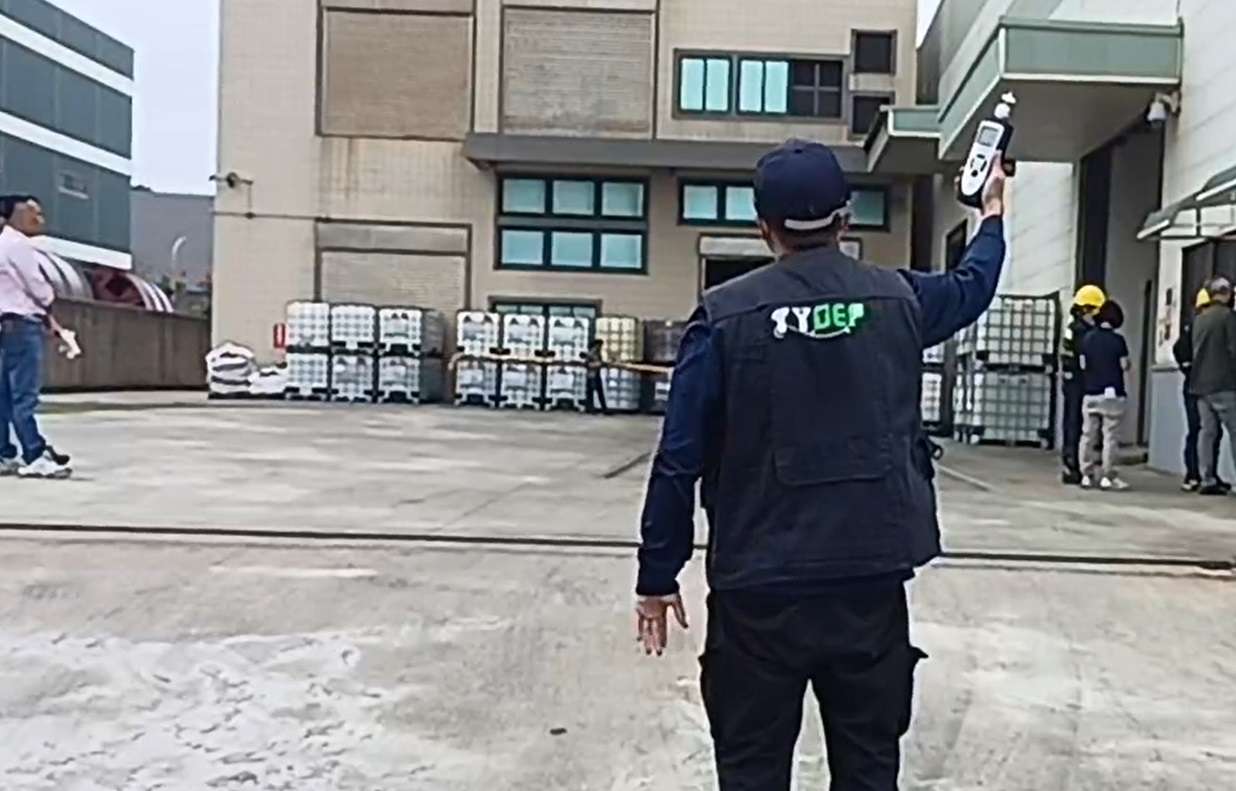 快戴口罩!環科園區廢液處理場氣體外洩 桃園環保局曝監測結果 hds4gh4g