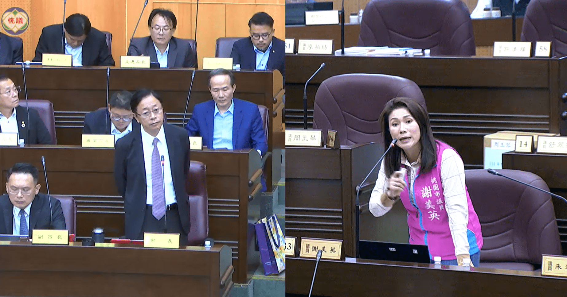 謝美英問是否連任 張善政:做好政績爭取支持 he46h56e47g5e
