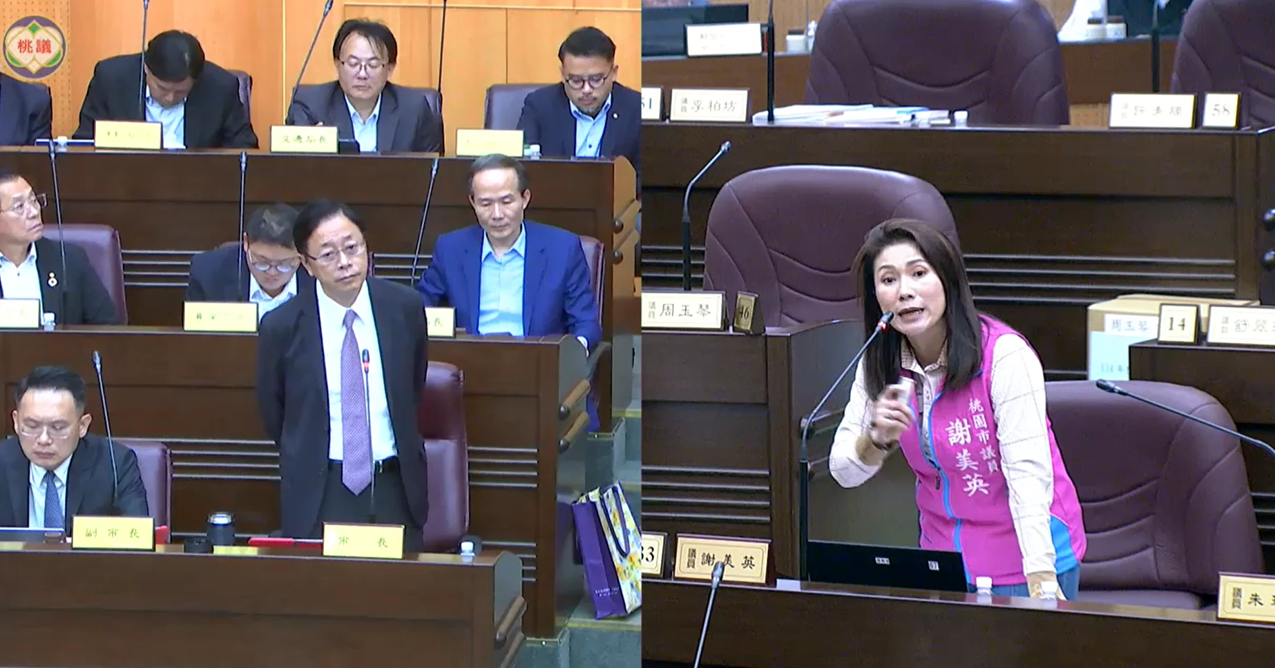 謝美英問是否連任 張善政:做好政績爭取支持 謝美英問是否連任 張善政:做好政績爭取支持