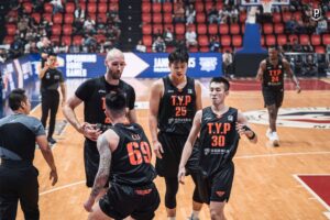 盧峻翔、伯朗聯手轟進十記外線 桃園璞園領航猿東超小組賽二連勝