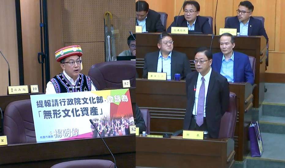 桃議員盼傳承雲南打歌文化 力促列入國家無形文化資產 messageImage 1730438050868