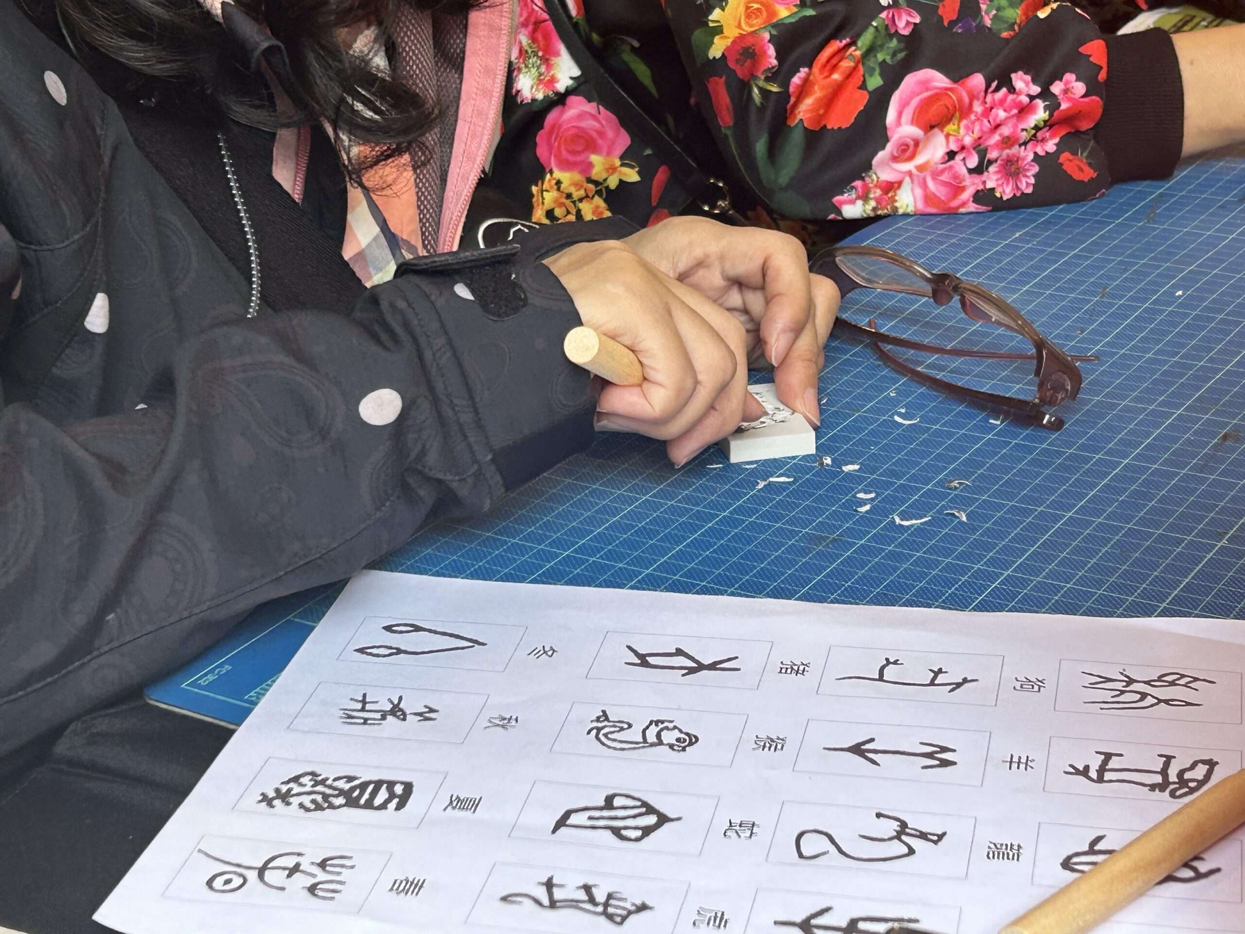 年度文化盛會!兩岸漢字文化藝術節桃園展演中心登場 「漢字藝術嘉年華」民眾體驗 0 scaled