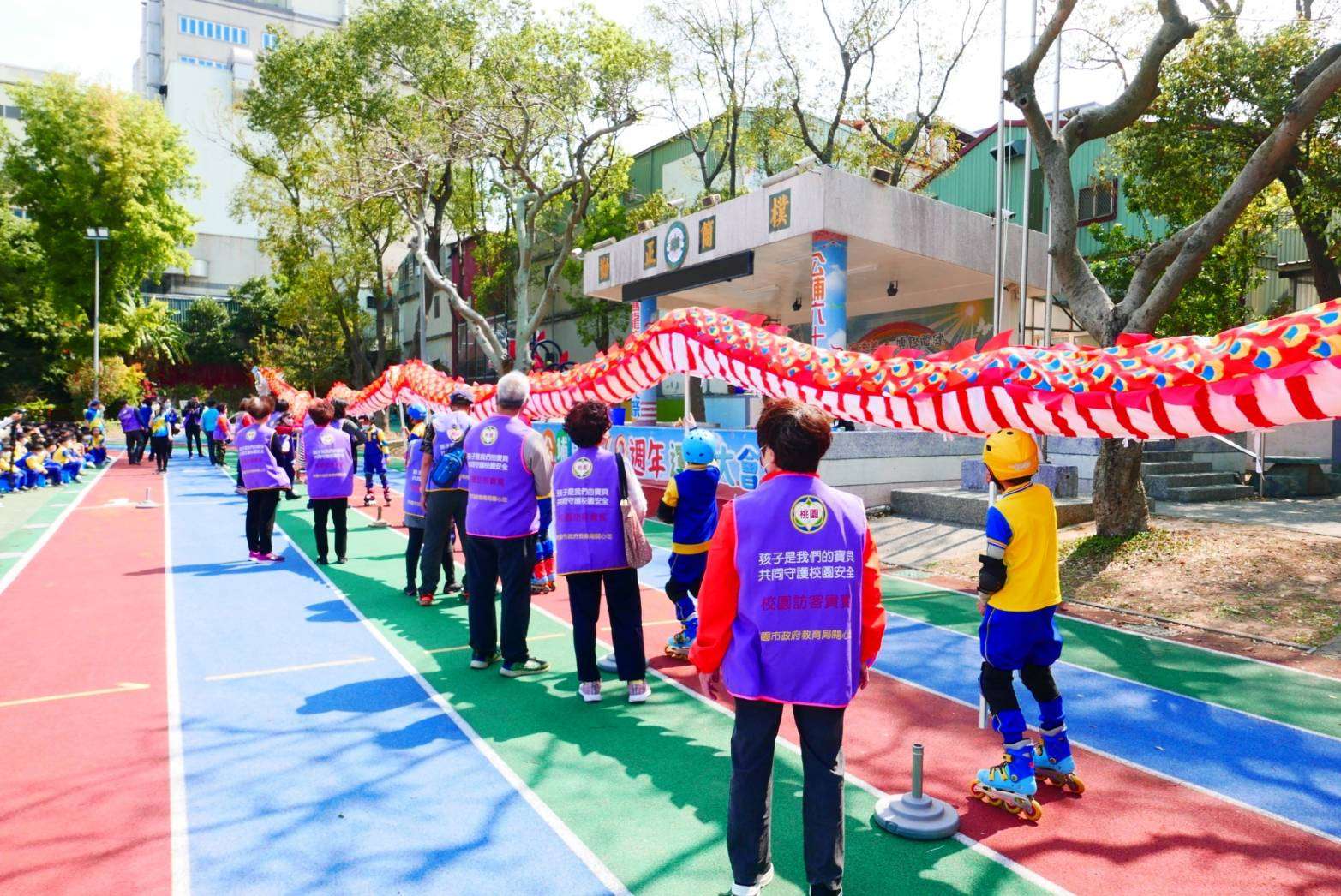 地方特色融入課程 桃園4校入圍教學卓越獎 公埔國小與社區共建龍騎士精神 0
