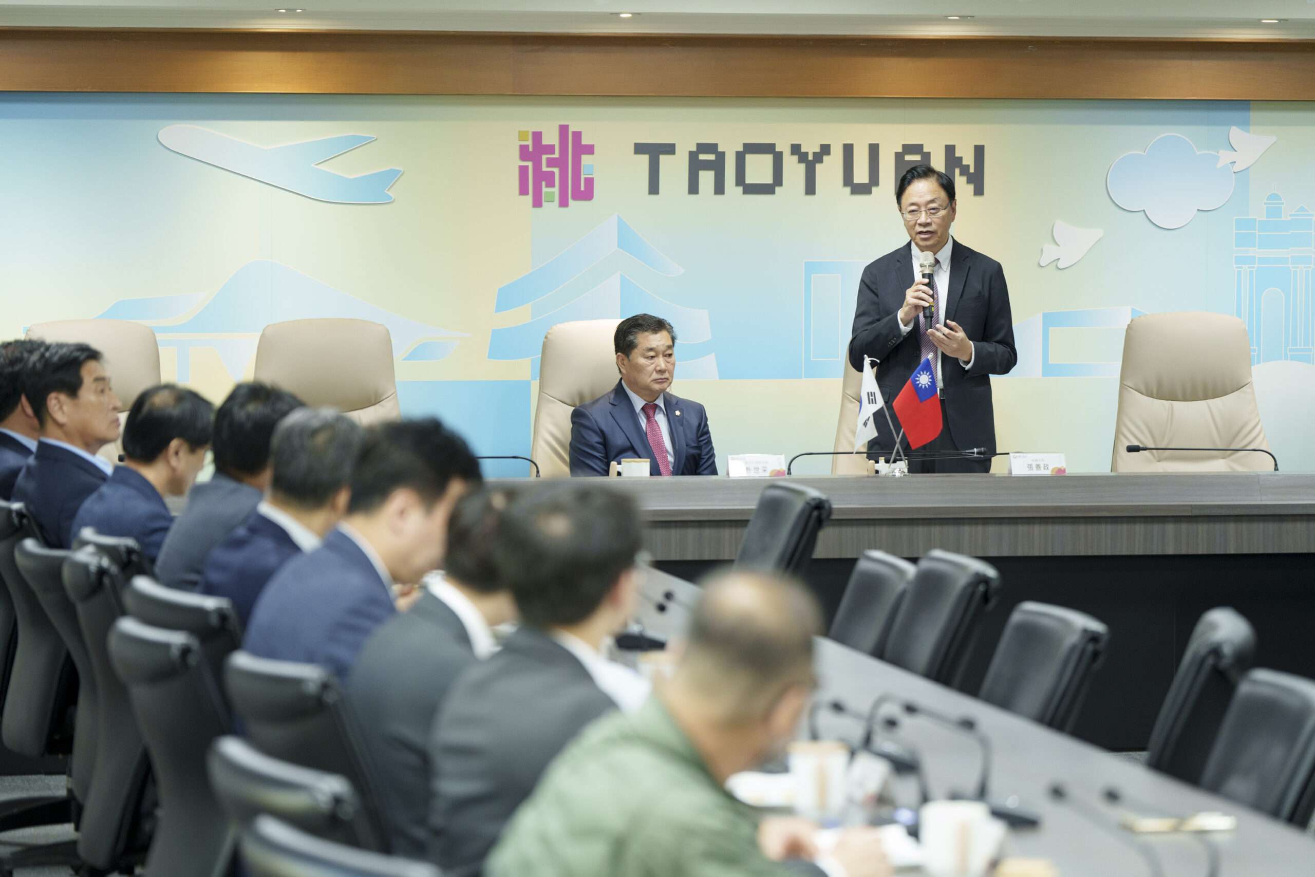 張市長期待未來能與龜尾市有更進一步交流發展，亦樂見兩市議會之間也能有更多合作交 0 scaled