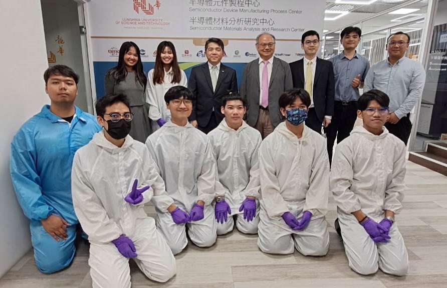 龍華科大致力提升學子專業實務技能 泰國駐台代表肯定辦學成果 泰國駐台代表參訪龍華科大 肯定學校產學成果與實作能量 4