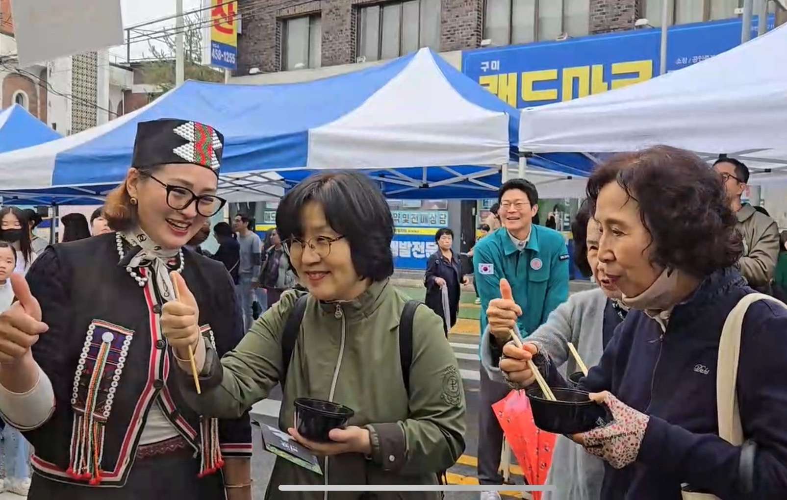 試吃民眾讚不絕口 0