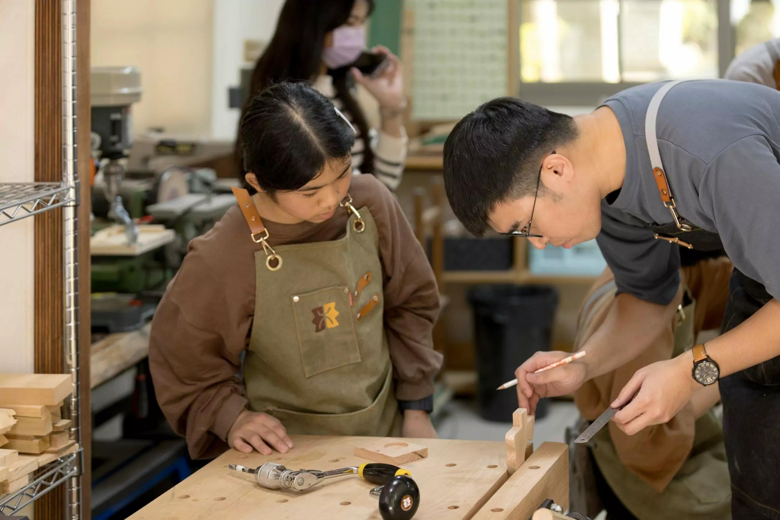 大溪工藝週11/8盛大登場 木博館推一日周遊券給「懂玩」的你 透過體驗課程與職人零距離學習技藝20231209DWAE 0814 0 scaled