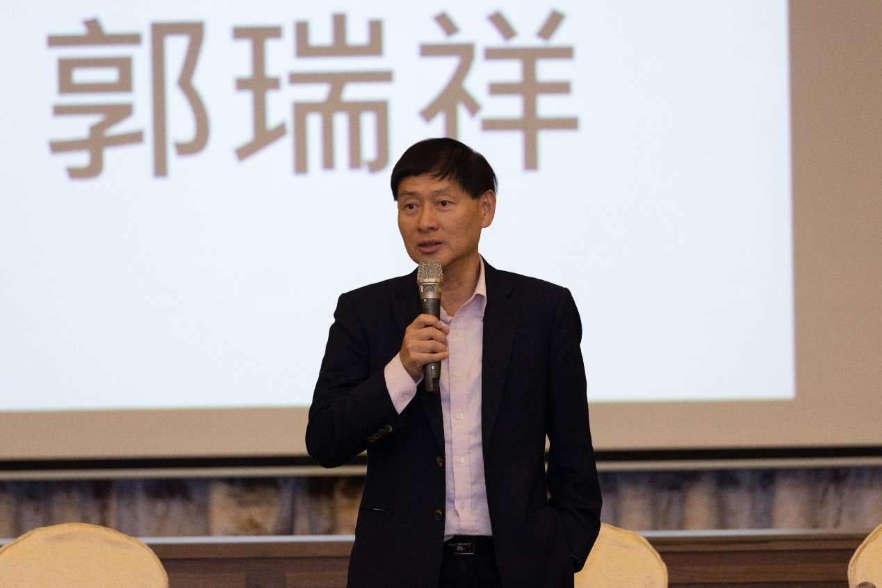 健行科大財金系攜手聯邦銀行 培育金融產業人才 郭瑞祥校長致詞