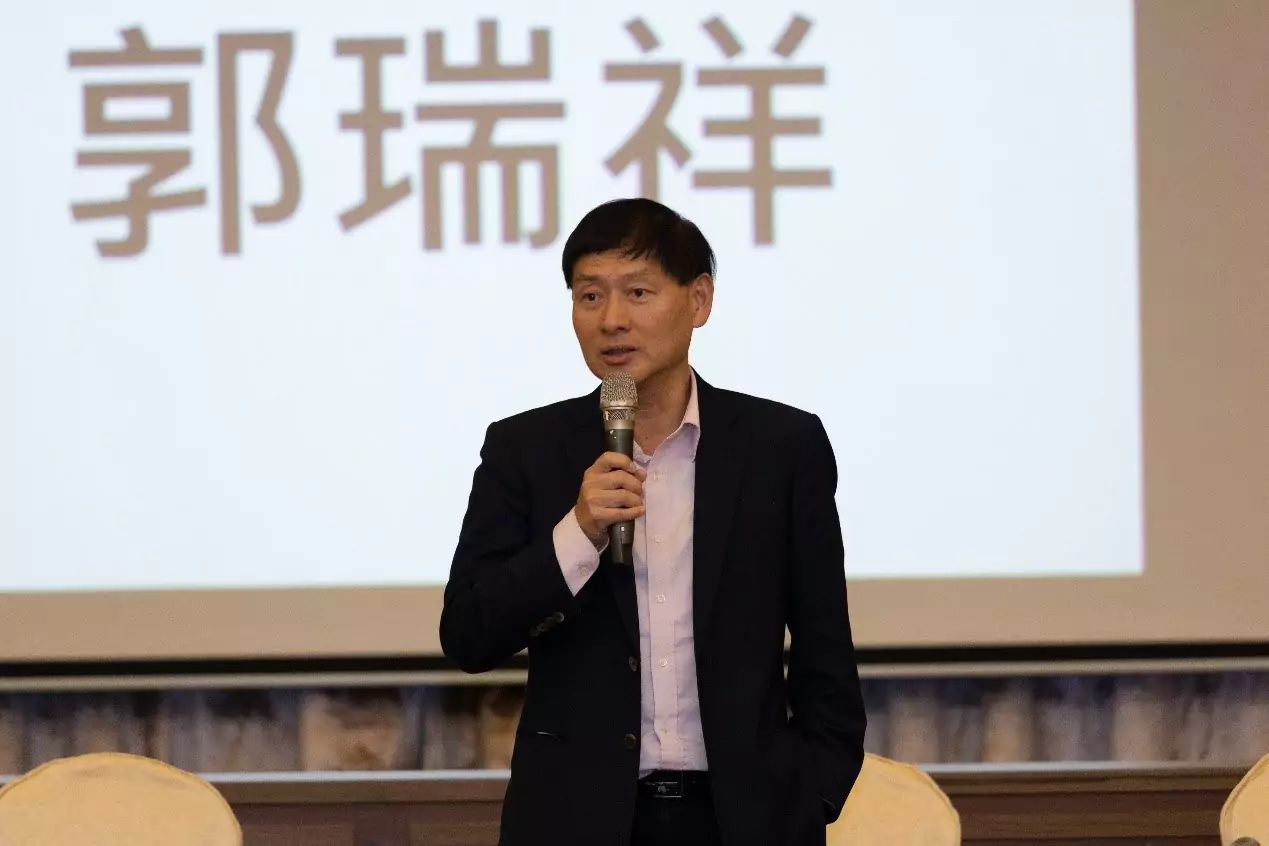 郭瑞祥校長致詞