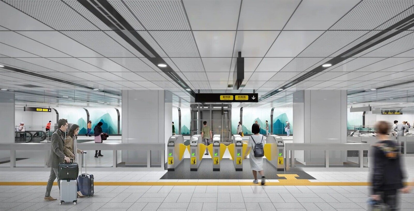 直接通往故宮博物院! 北環段Y28站設計搶先曝光