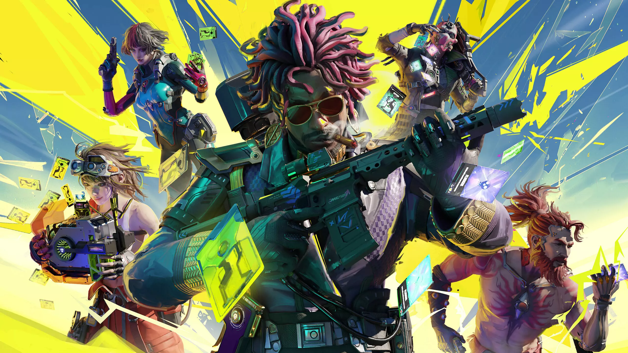 5V5英雄射擊遊戲《FragPunk》策略卡牌對決 多平台3月同步上線 5V5英雄射擊遊戲《FragPunk》策略卡牌對決 多平台3月同步上線