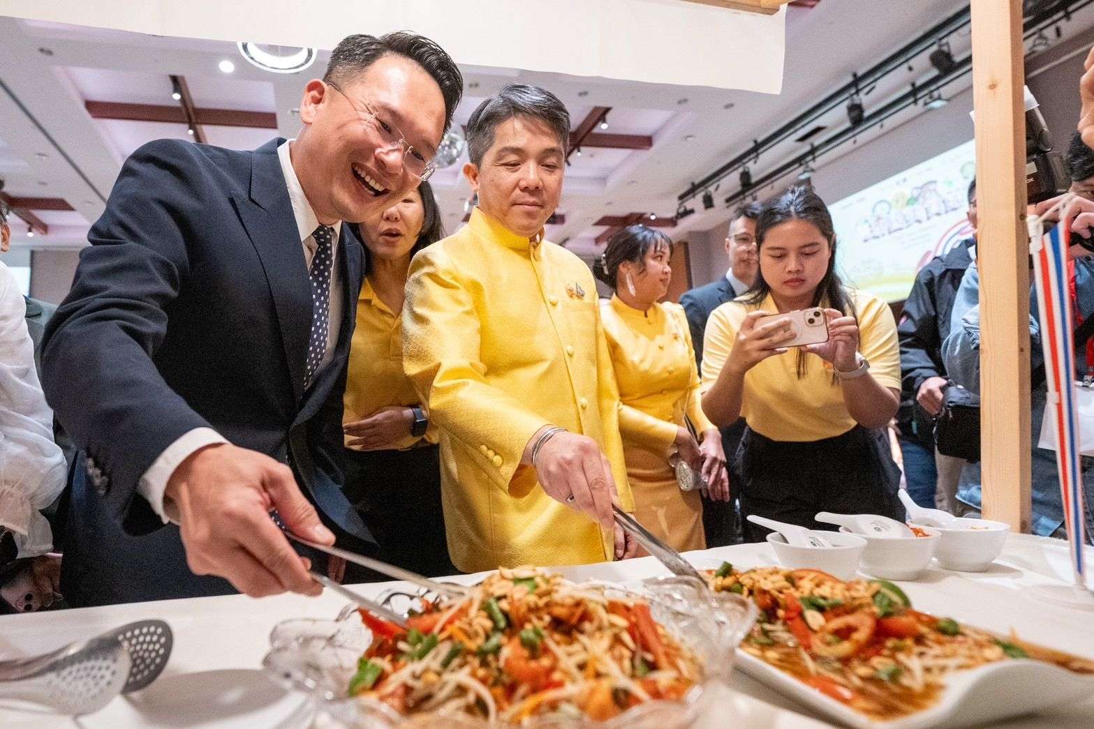 泰國國慶典禮在桃園 蘇俊賓:市府移工、新住民政策獲肯定 1030852 0