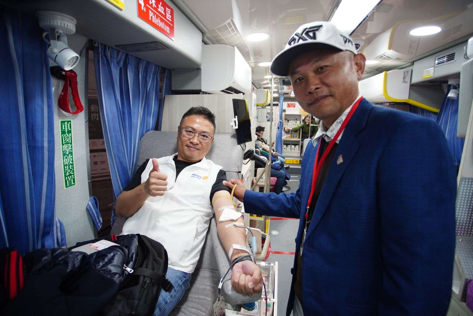 「你捐血‧我捐助」!桃園景福社為北醫小兒科添一氧化氮機 1037332 0