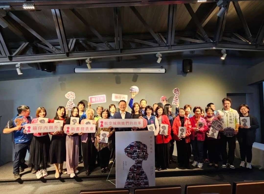 為航空城留下文化印記 蘇俊賓手繪臉譜致敬女力傳承 1037877 0
