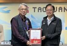 不分晝夜守護桃園環境 環保局李鴻祥獲廉潔楷模肯定