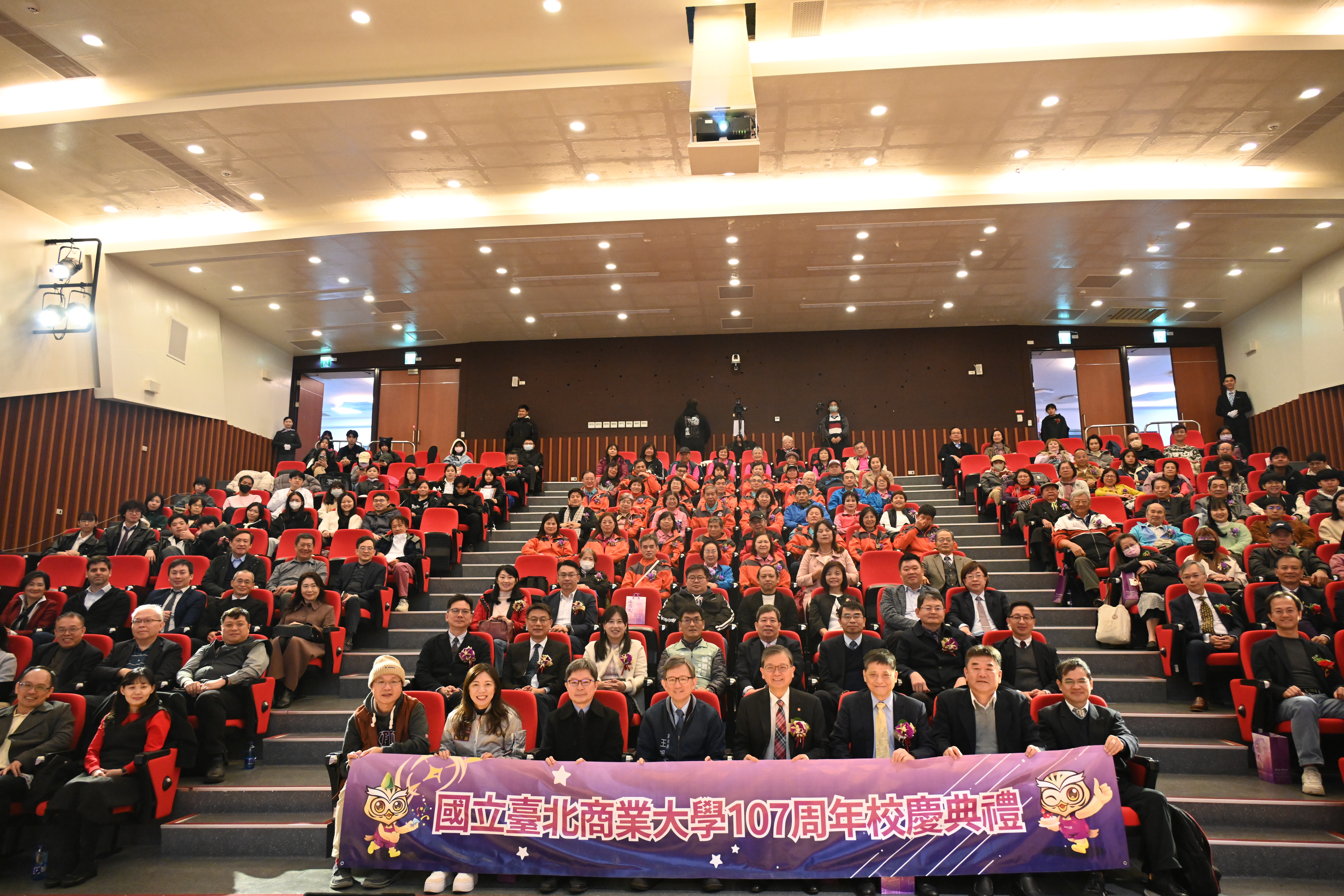 北商大慶創校107周年 王明鉅讚校園為桃園注入新動能 1161450 0
