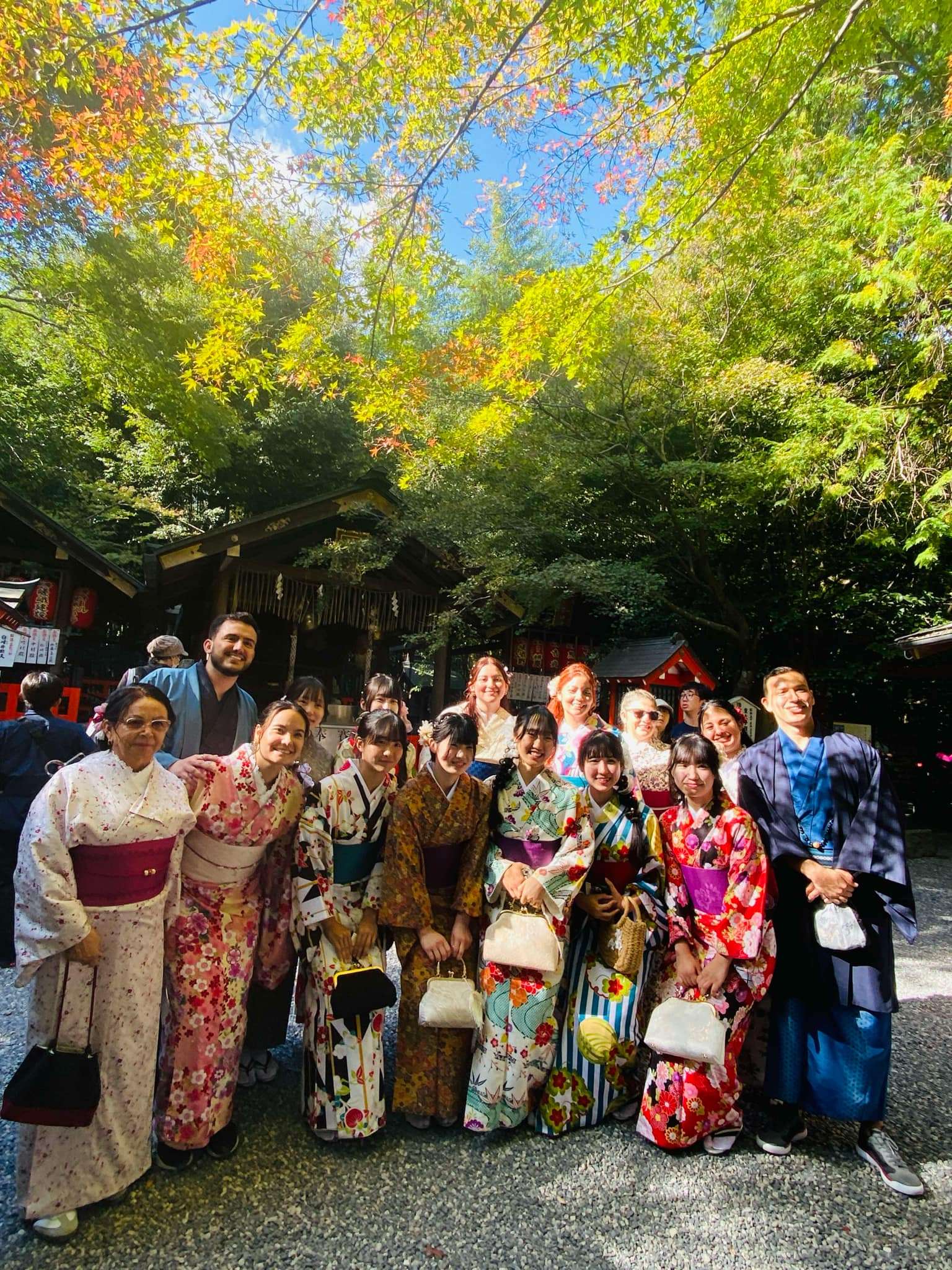 副刊/跟著古日本貴族遊嵐山 1203副刊和服女孩 0