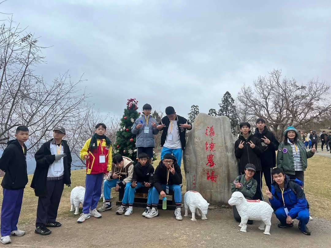 桃園教育局率青少年登合歡山 培養克服逆境能力 120444 0