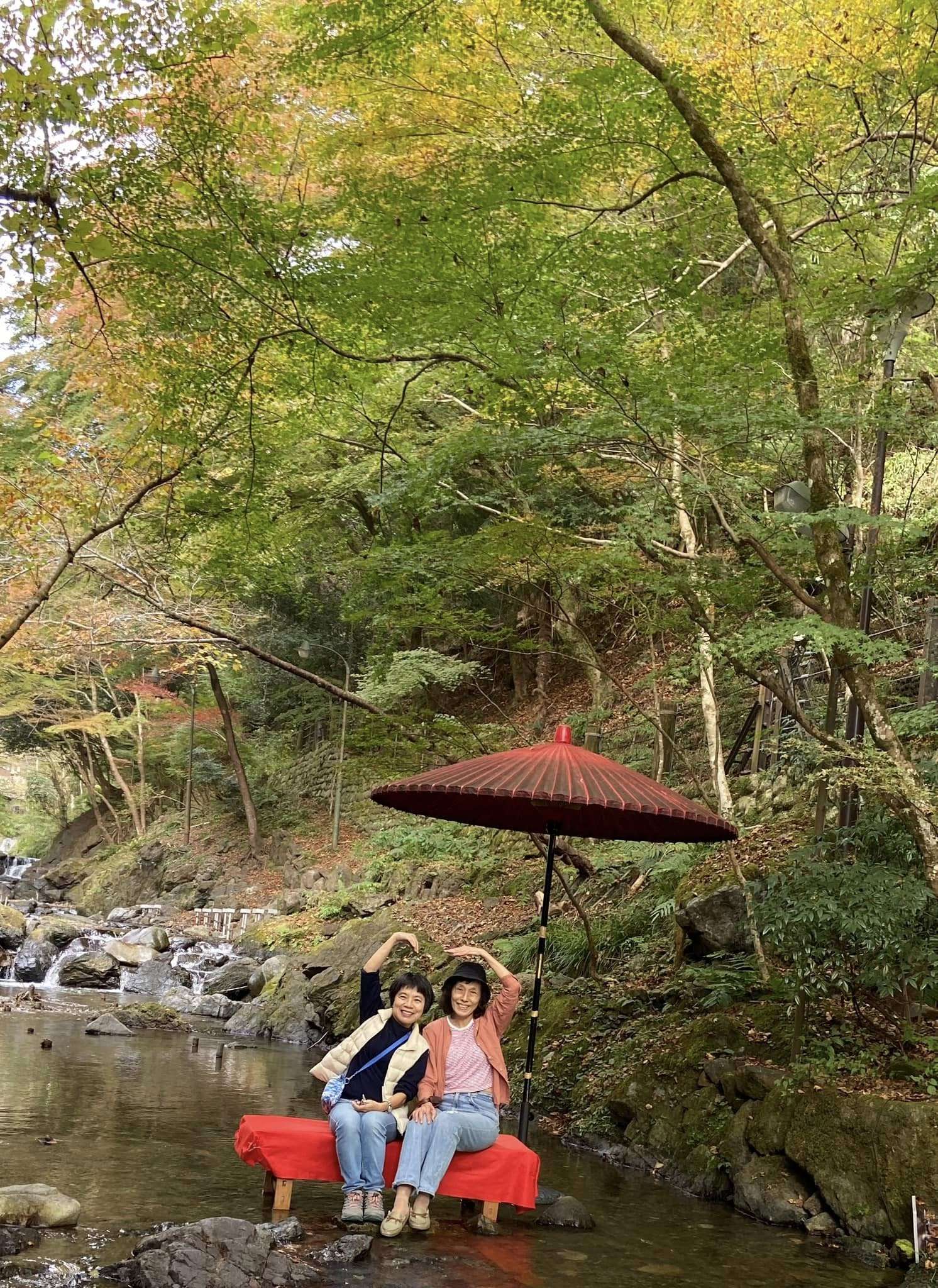 副刊/叡山電鐵出城尋幽,再沿著鴨川閒閒晃 1213川床